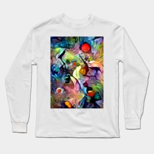 Flowing Colors Long Sleeve T-Shirt